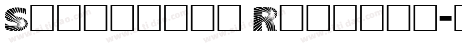 Starburst Regular字体转换